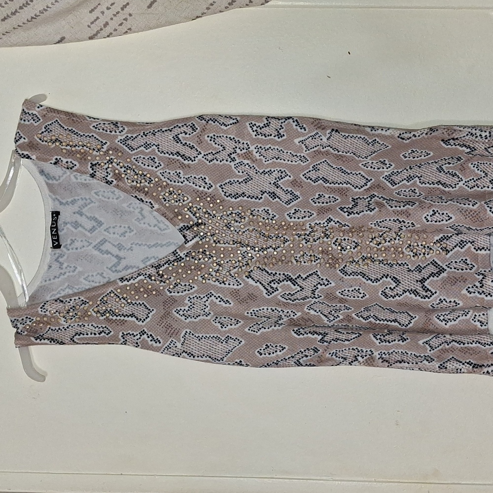 VENUS SNAKE SKIN TOP